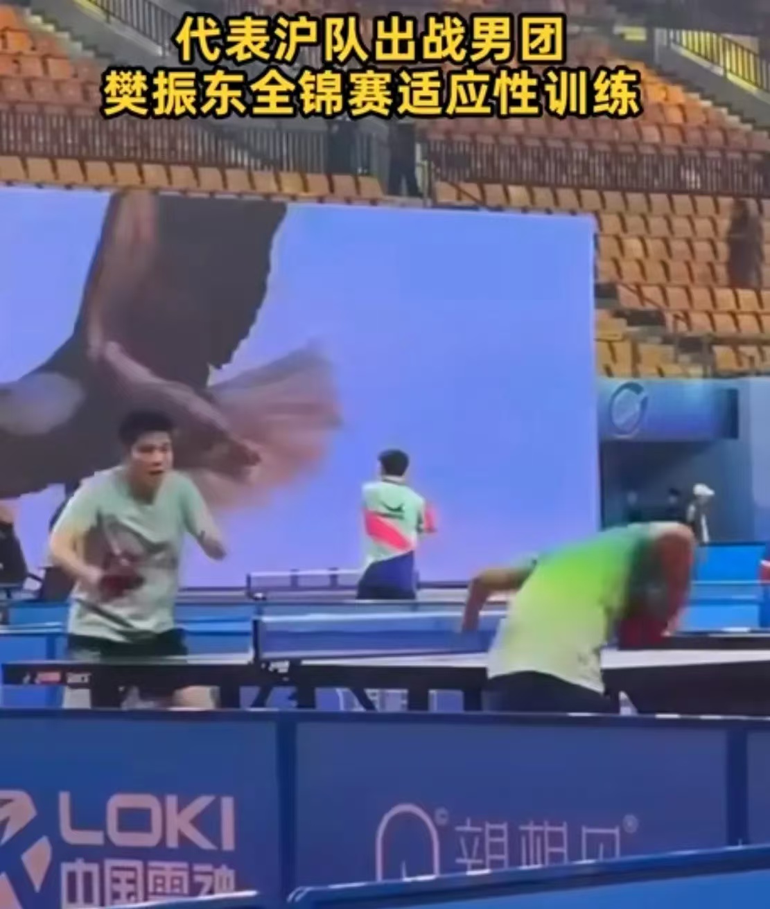 震撼！樊振东在网球赛场终止连败！